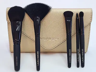 Laura Mercier Artists Brush Collection 5 Piece Set • $47.99