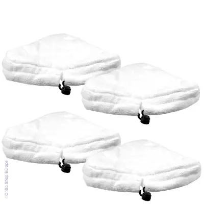 4 Triangle Steam Mop Pads Compatible With Thane H20 HD H20X5 Microfibre 36253 • $13.18