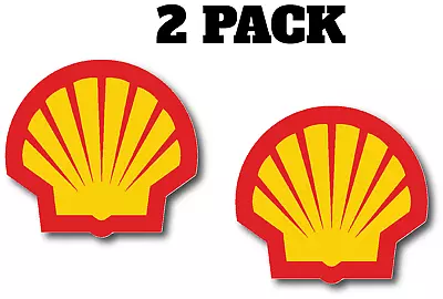 Vintage Shell Oil Gas Gasoline Vinyl Sticker Car Truck Window Decal Pump Station • $8.95