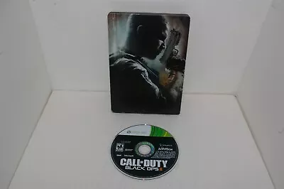 Call Of Duty Black Ops 2 Steelbook Metal Case (Microsoft Xbox 360 2009) TESTED • $21.40