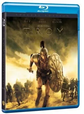 Troy [Blu-ray] [2004] [Region Free] - DVD  HSVG The Cheap Fast Free Post • £4.72