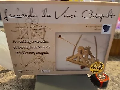 Leonardo Da Vinci Catapult Kit • $23