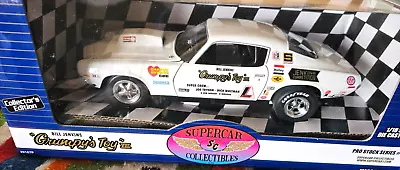 1:18 ERTL Supercar Collectibles  Grumpy's Toy  VIII 29167P 1970 Camaro Prostock • $129