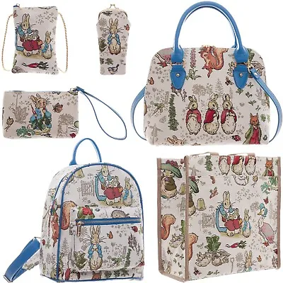 Signare Tapestry Beatrix Potter Peter Rabbit Collection Of Bags & Accessories • £14.99