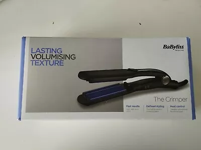 BaByliss 2165BU Pro Crimper 210 Tourmaline Ceramic - Black • £10