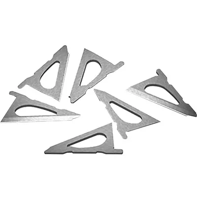 G5 Outdoors 187 Striker V2 Replacement Blade Kit: 9-Pack Silver • $23.11