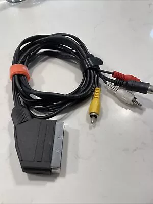 SCART To S-Video/Composite Audio/Video Adapter Cable • $0.99