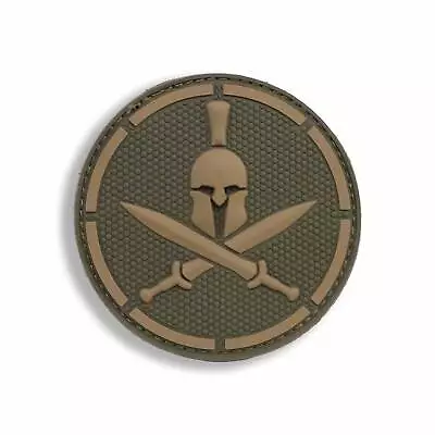 Mil-Spec Monkey Spartan Helmet PVC Patch • $10.99