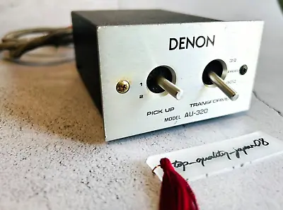 Denon AU-320 Pick Up Transformer For MC Phono Cartridge Used Fast Shipping • $227