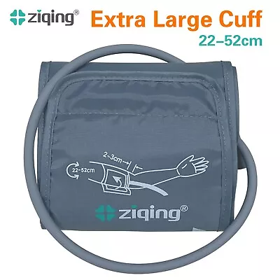 Extra Large Replacement Cuff For Arm Blood Pressure Monitor Machine Cuff 22-52cm • $9.99