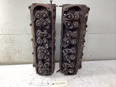 1969 Ford Mustang 302 Small Block Cylinder Head Set C9oe-e - Date 9f5 / 9f21 • $149.99