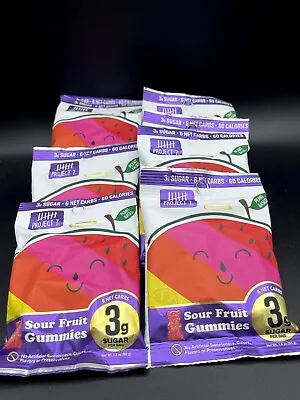 $78.88 • Buy 40 PACKS Project 7 Low Sugar Sour Gummy Bears – Keto & Vegan Candy 3G Sugar 4/23