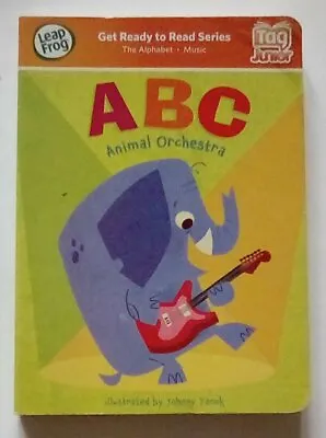 Leap Frog Leapfrog Tag Junior Book - ABC Animal Orchestra - Reading Literacy • £4.95