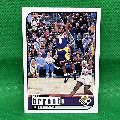 1998-99 UD Choice Kobe Bryant #69 Lakers Upper Deck HOF • $2.49