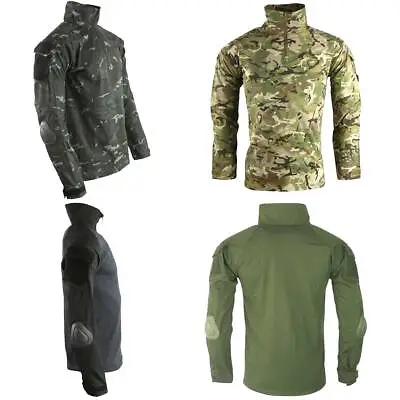 Kombat Spec-Ops UBACS Tactical Shirt Cadets Airsoft Removable Elbow Pads Ripstop • £27.95