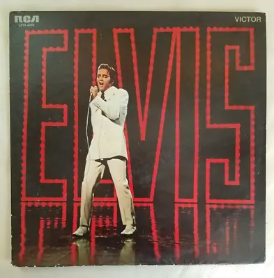 ELVIS PRESLEY ELVIS NBC-TV Special Original Soundtrack LP Mono LSP 4088 1968 • $49.99