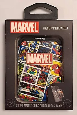 Marvel Magsafe Phone Wallet RFiD Blocking (Magnetic) • $18.99