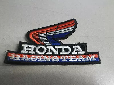 Vintage Honda OEM Patch Honda Racing Team Iron-on • $9.99