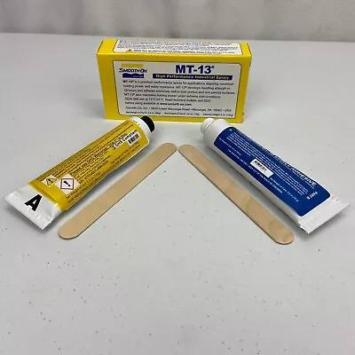 Smooth-On MT-13 High Performance Industrial Epoxy 2 Part Adhesive 5oz Tube Set • $17.99