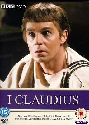 I Claudius - Derek Jacobi/John Hurt - Complete BBC Series (5 Disc Box Set) • £18.99