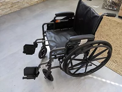 Everest & Jennings Traveler SE Wheelchair 18  Wide Seat • $250