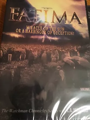 Fatima  (DVD) UFO L.A. Marzulli Watchers • $16.99