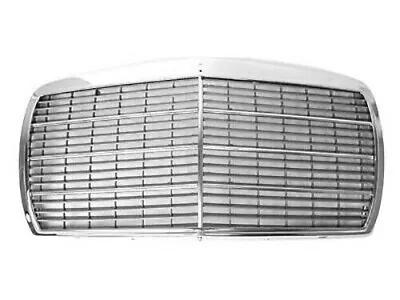 New Mercedes Benz W123 Front Radiator Grille Assembly - URO PARTS • $159.96