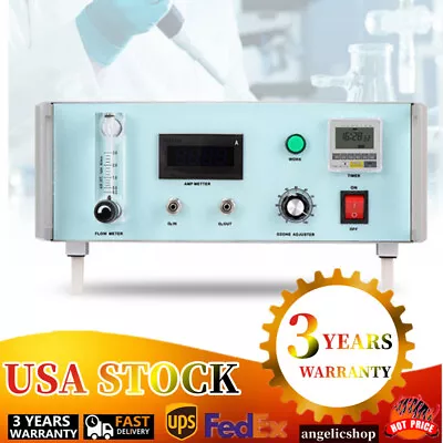 Medical Grade Ozone Generator Ozone Therapy Machine Healthcare Equipment 110mg/L • $255.55