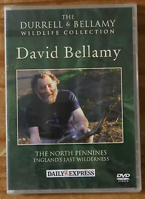 David Bellamy - The North Pennines: England's Last Wilderness - DVD - New/Sealed • £2.99
