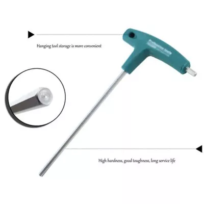 Screwdriver Driver-Tools 1.5mm-10mm T-Handle Hex Allen-Key Screws-Wrenches. • $13.46