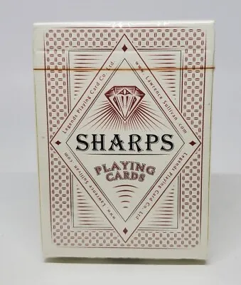 MARKED! Sharps Private Reserve - Red - Legends Playing Cards • $29