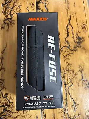 Maxxis ReFuse 700 X 32 Tubeless Folding MaxxShield Tire • $62.99