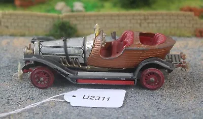 Corgi Toys 266 Chitty Chitty Bang Bang Very Poor FNQHotwheels U2311 • $1.99