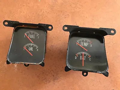 Holden Hq Monaro Gts Dash Fuel Oil Temp Amp Gauges Suit Instrument Cluster Pair • $1295