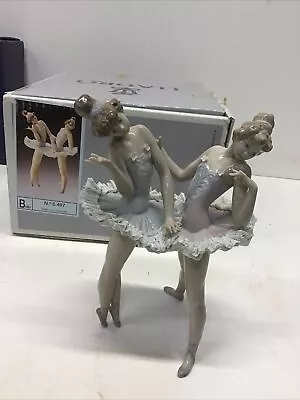 $465 • Buy Lladro Figurine #5497 Dress Rehearsal In Original Box In Excellent Condition