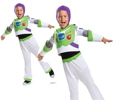 £28.99 • Buy Disney Pixar Toy Story Buzz Deluxe Costume Boys Official Fancy Dress Outfit