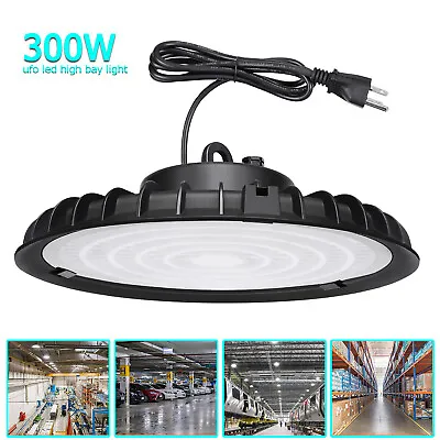 300W UFO Led High Bay Light 300 Watts Shop Commercial Factory Warehouse Lighting • $34.99