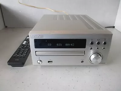 Denon RCD-M39DAB CD Receiver And DAB/FM-Unit With Remote Control • £6.50