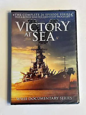 Victory At Sea - WWII Documentary Series - DVD - New • $2.09