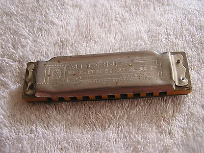 Vintage M. Hohner Blues Harp Made In Germany D • $34.95