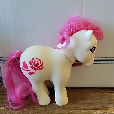 1982 Vintage My Little Pony MLP G1 Birth Flower JUNE ROSE Mail Order MO Birthday • $9.99