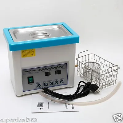 Ultrasonic Ultrasound Dental Handpiece Cleaner Digital Lab Equipment Device B5 • $231.90