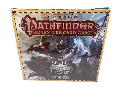 Pathfinder Adventure Card Game Skull And Shackles Base Set - New Sealed • $19.76
