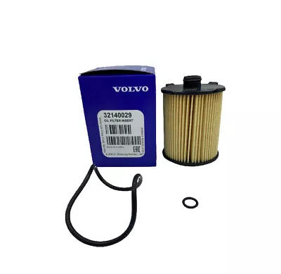 Genuine Volvo Oil Filter For Volvo S40 S60 XC70 C70 XC90 XC60 C30 4Cyl 32140029 • $22.65