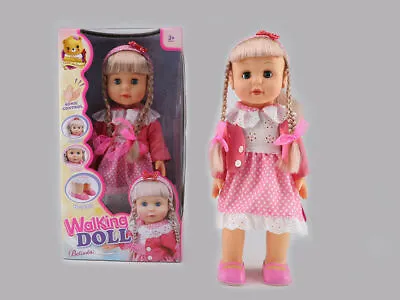 Belinda Walking Doll Interactive Sonic Control Singing Talking Singing Baby 17  • £59.99