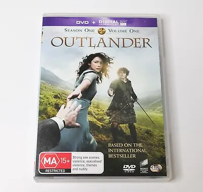 $6.95 • Buy Outlander : Season 1 : Part 1 (R4 DVD, 2014) FANTASY ADVENTURE