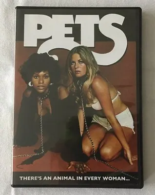 £24.99 • Buy Pets - Oop R0 Code Red Dvd - Exploitation Grindhouse Sleaze - Candice Rialson
