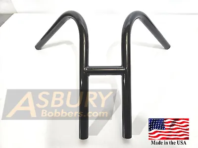 7/8 Inch Rabbit Ears Handlebars For Metric Chopper Bobber • $129.99