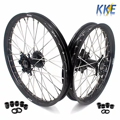 $399 • Buy KKE 21-19  Cast Wheels Fit Yamaha YZ125 YZ250 1999-2022 YZ250F YZ450F 2003-2022