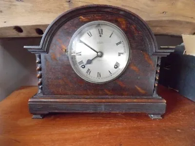 Antique Mantle Clock By Gilbert Of Connecticut US Lovely Clock Fully Working • $242.04